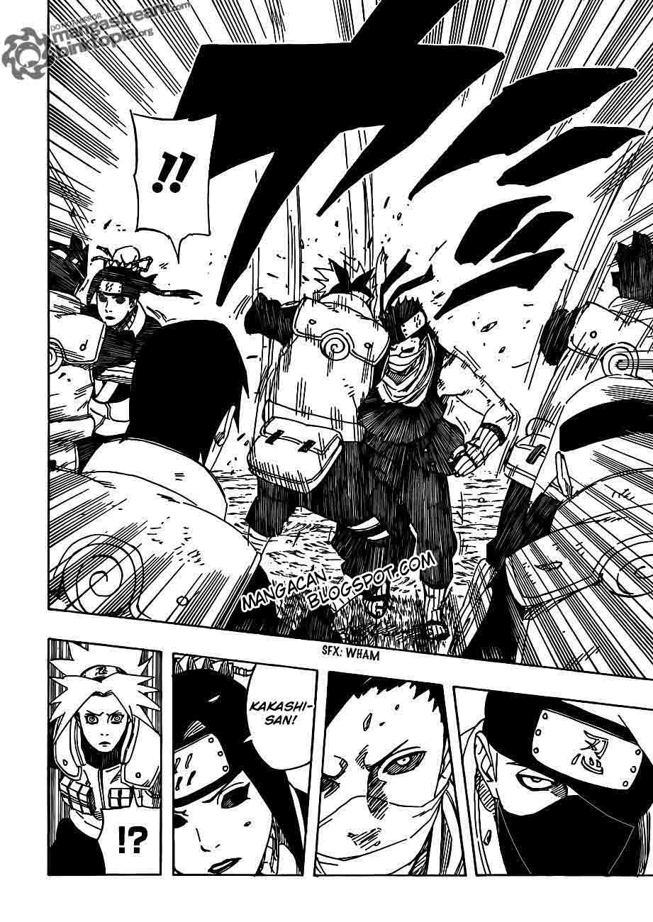 Naruto Chapter 521 - halaman 14