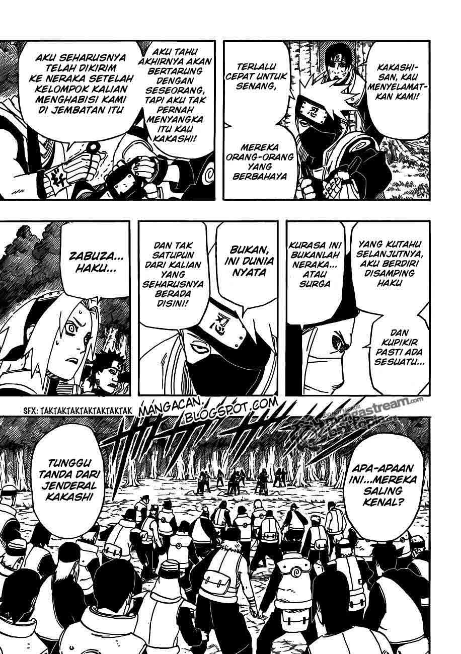 Naruto Chapter 521 - halaman 15