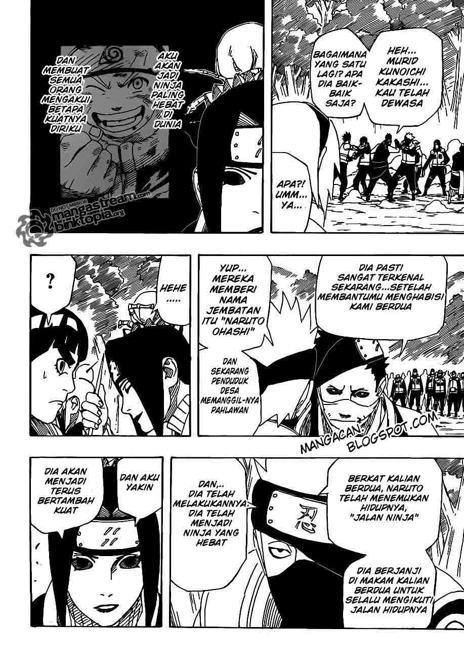Naruto Chapter 521 - halaman 16