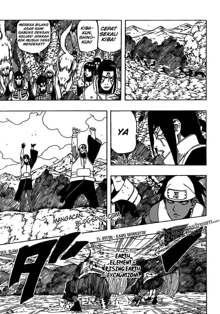 Naruto Chapter 521 - halaman 8