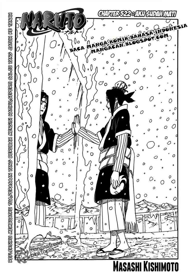 Naruto Chapter 522 - halaman 1