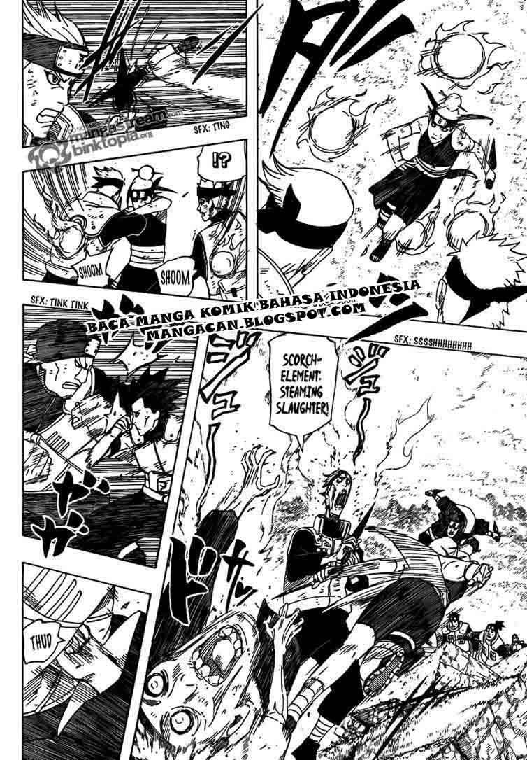 Naruto Chapter 522 - halaman 12