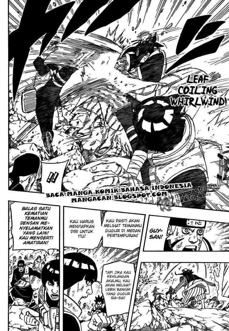 Naruto Chapter 522 - halaman 14