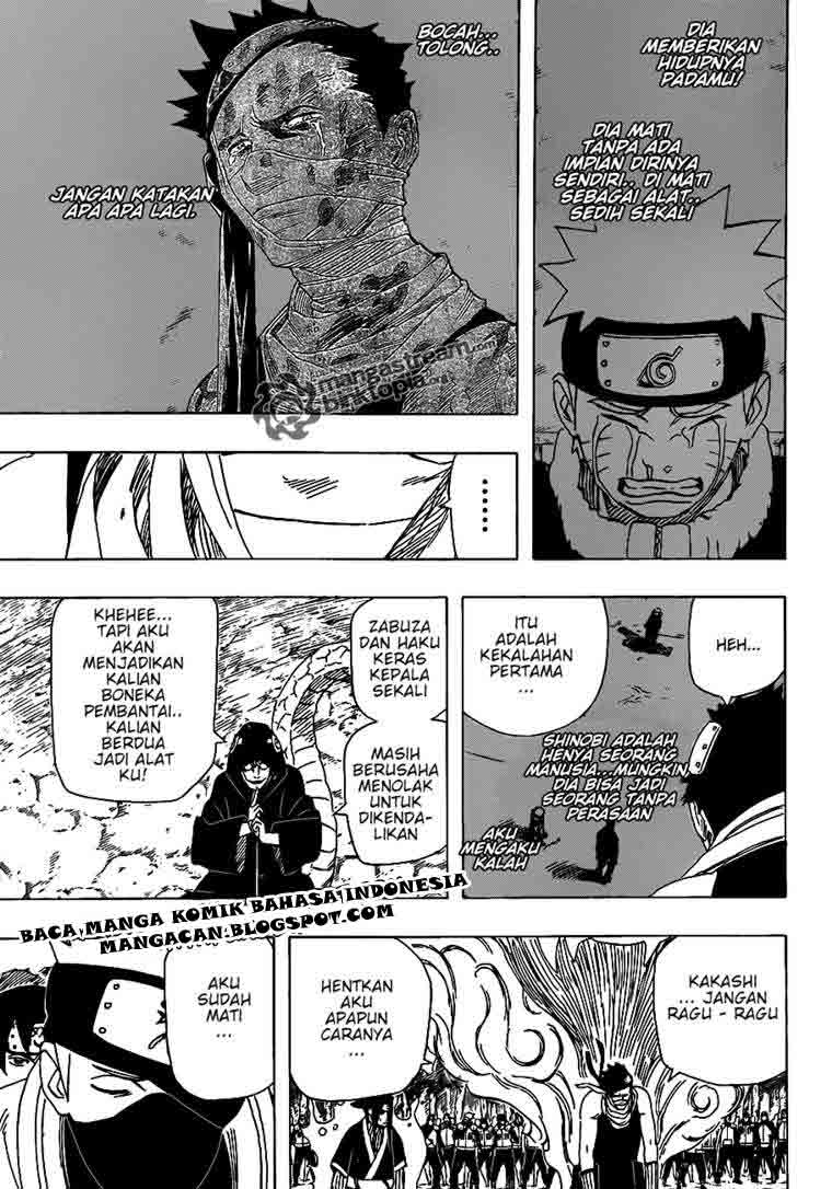 Naruto Chapter 522 - halaman 5