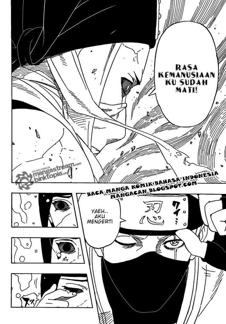 Naruto Chapter 522 - halaman 6