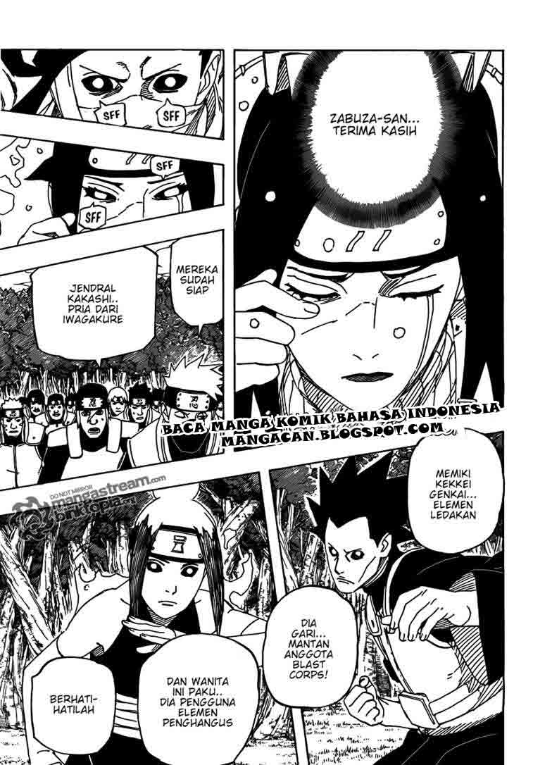 Naruto Chapter 522 - halaman 7