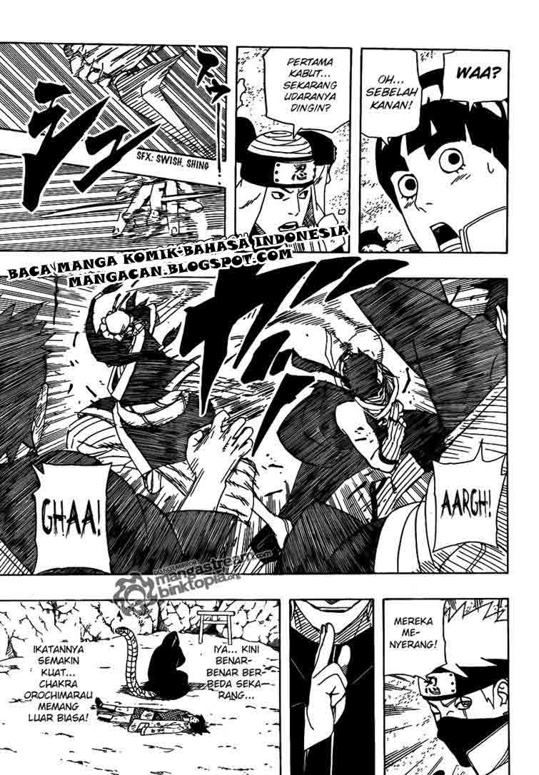 Naruto Chapter 522 - halaman 9