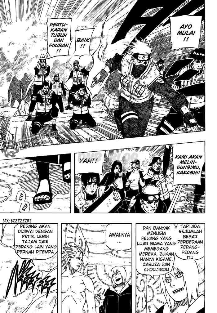 Naruto Chapter 523 - halaman 10