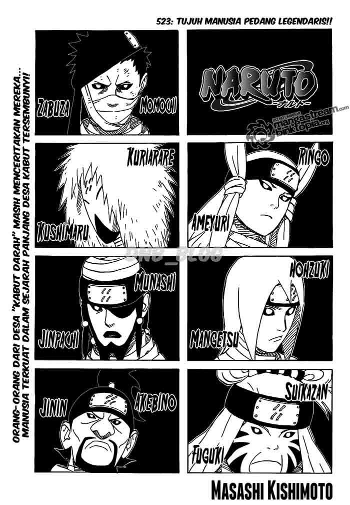 Naruto Chapter 523 - halaman 18