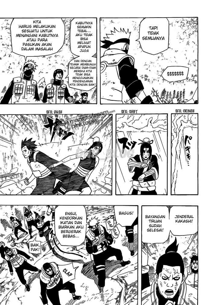 Naruto Chapter 523 - halaman 25
