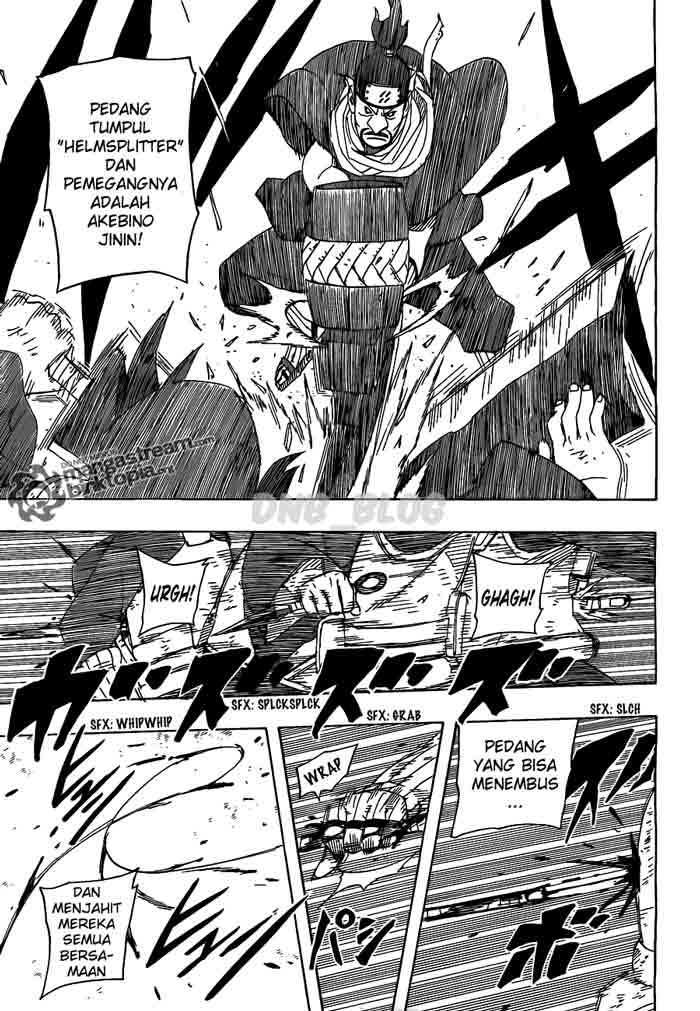 Naruto Chapter 523 - halaman 29