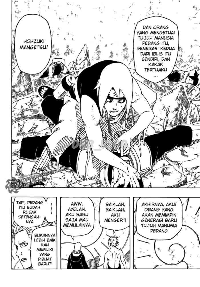 Naruto Chapter 523 - halaman 32