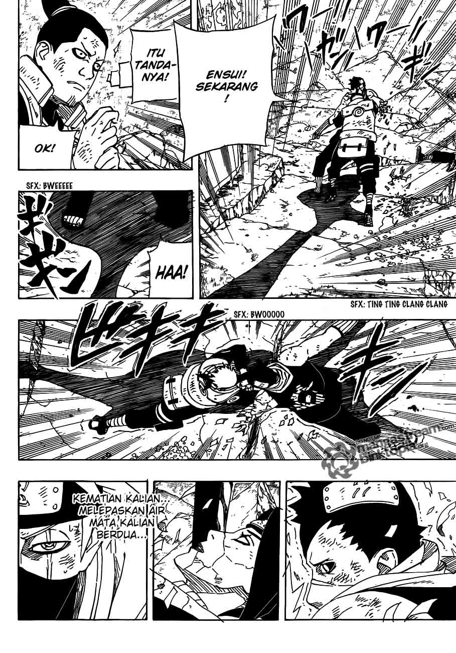 Naruto Chapter 524 - halaman 10