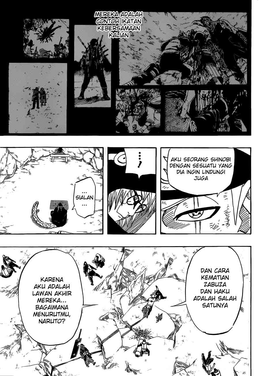 Naruto Chapter 524 - halaman 11