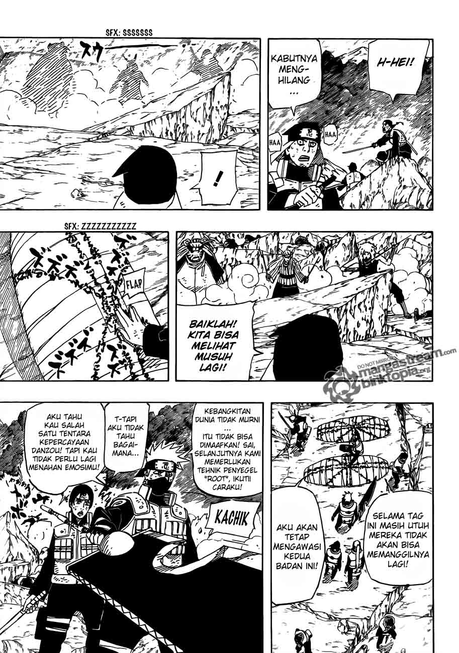 Naruto Chapter 524 - halaman 13