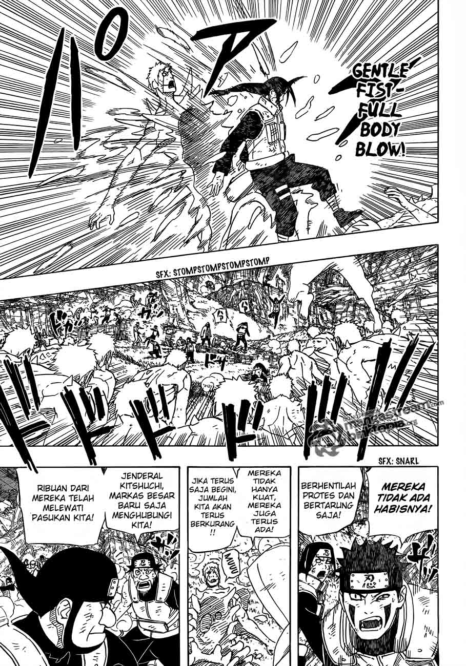 Naruto Chapter 524 - halaman 15