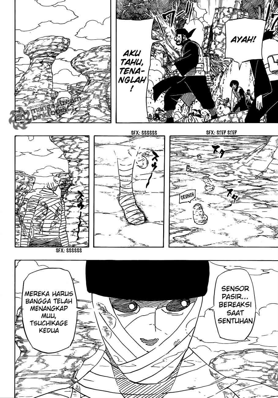 Naruto Chapter 524 - halaman 16