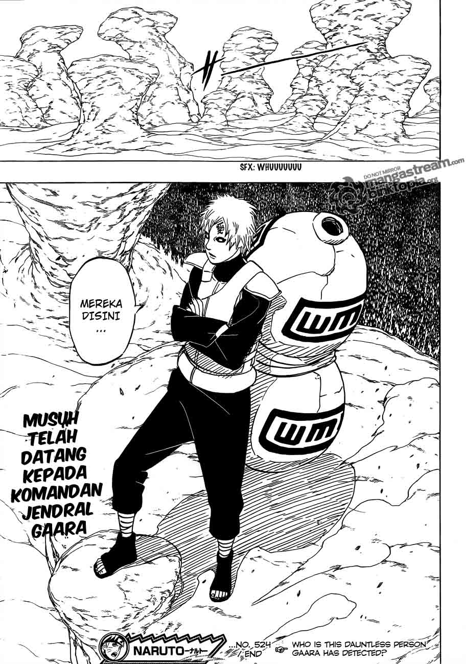 Naruto Chapter 524 - halaman 17