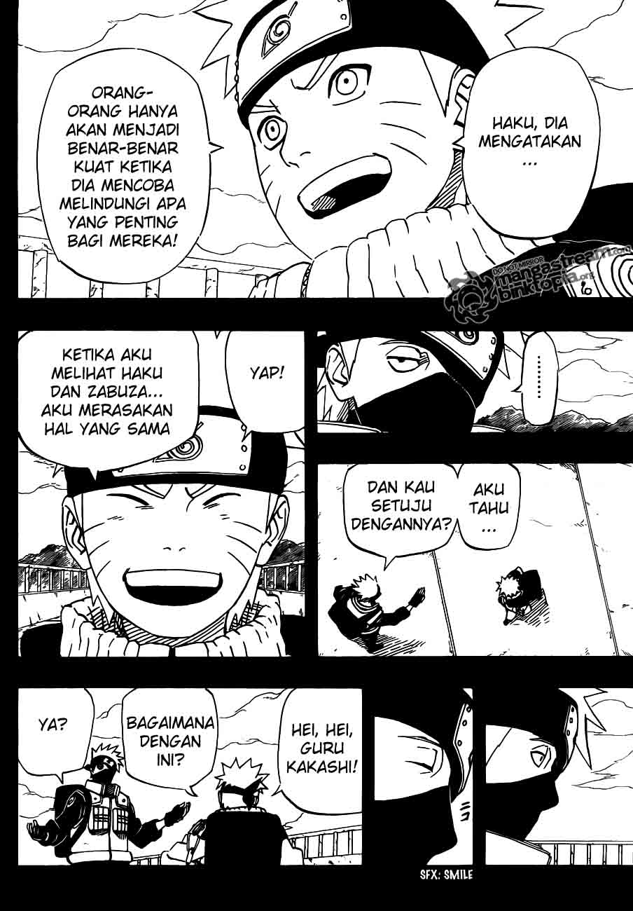 Naruto Chapter 524 - halaman 4