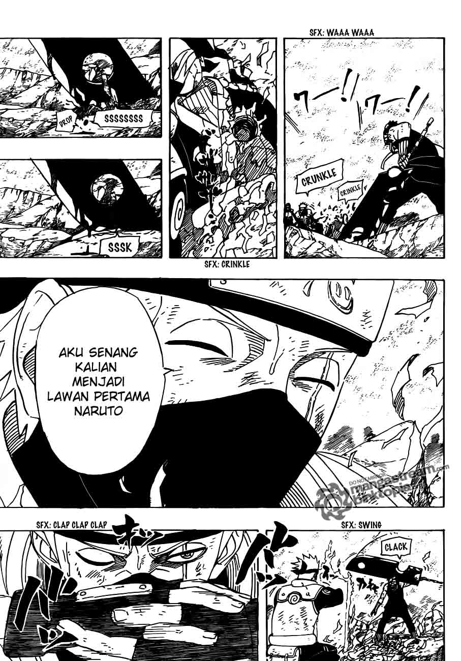 Naruto Chapter 524 - halaman 5