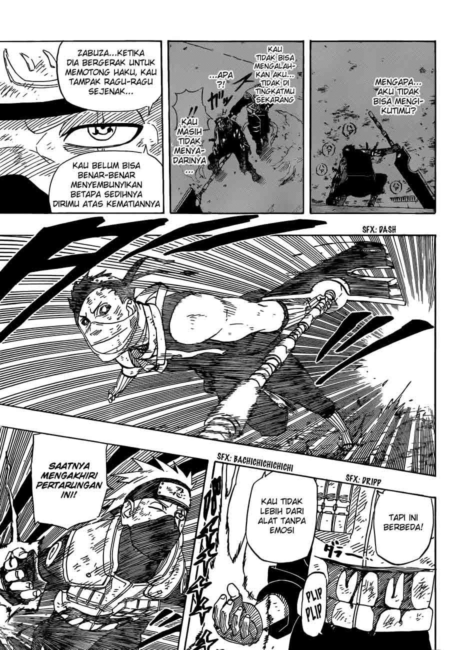 Naruto Chapter 524 - halaman 7