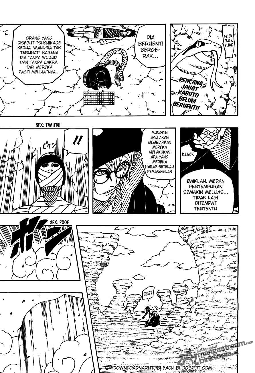 Naruto Chapter 525 - halaman 1