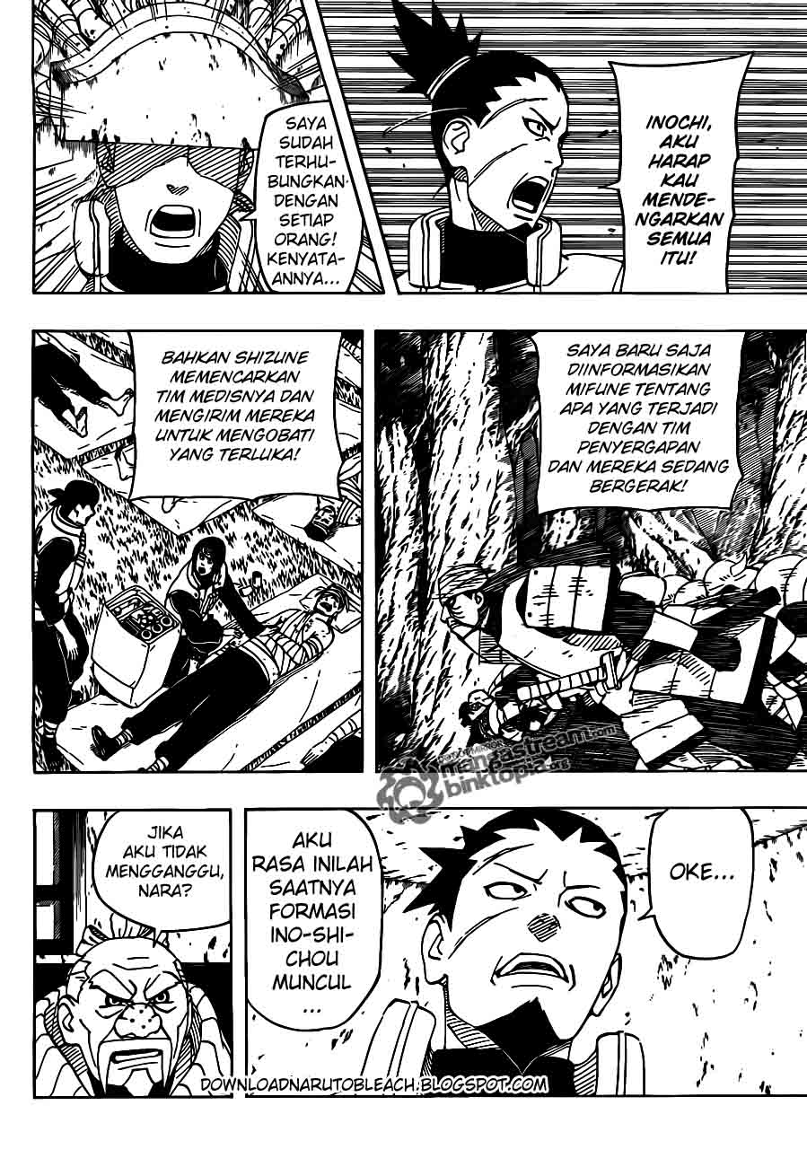 Naruto Chapter 525 - halaman 14