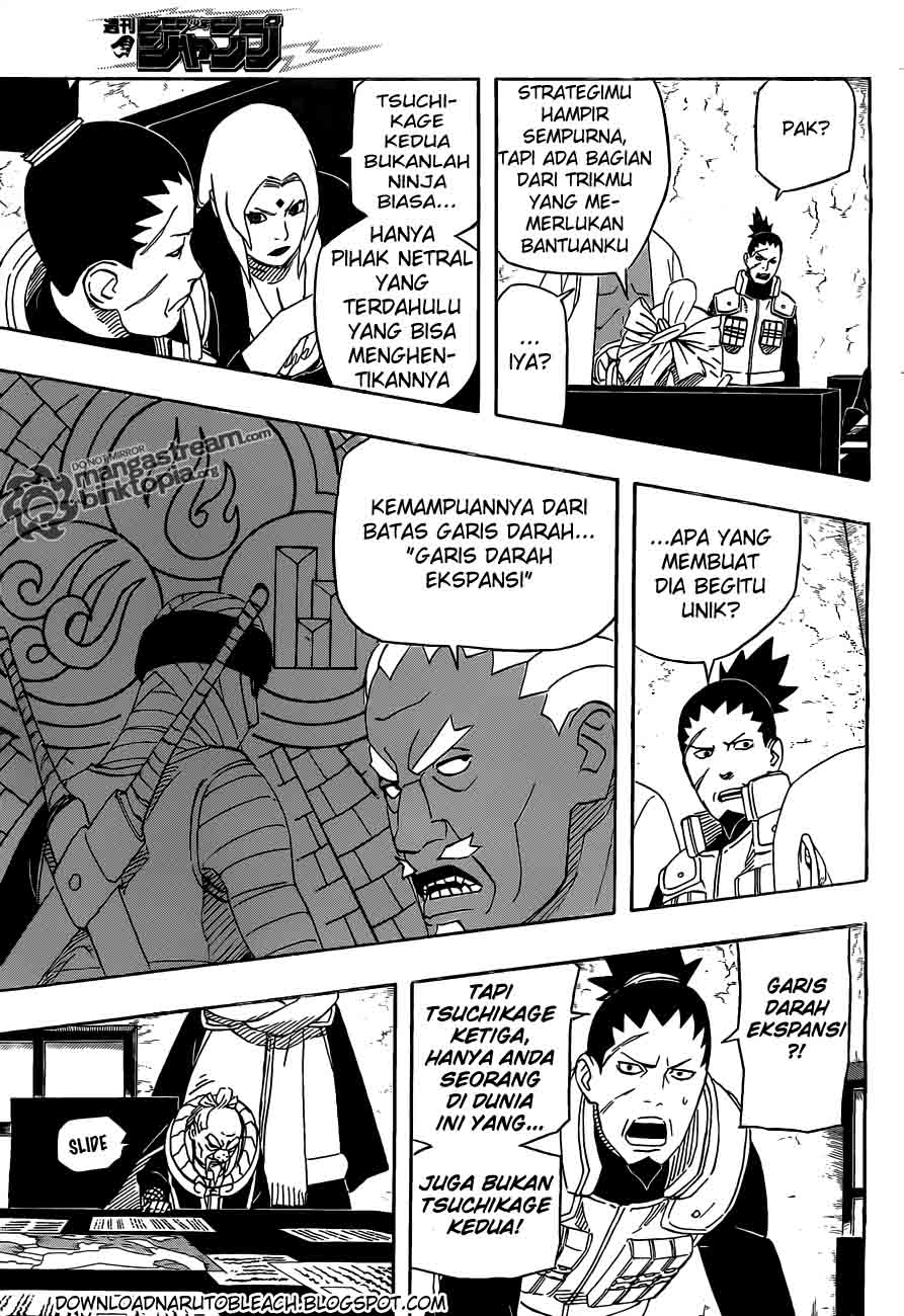 Naruto Chapter 525 - halaman 15