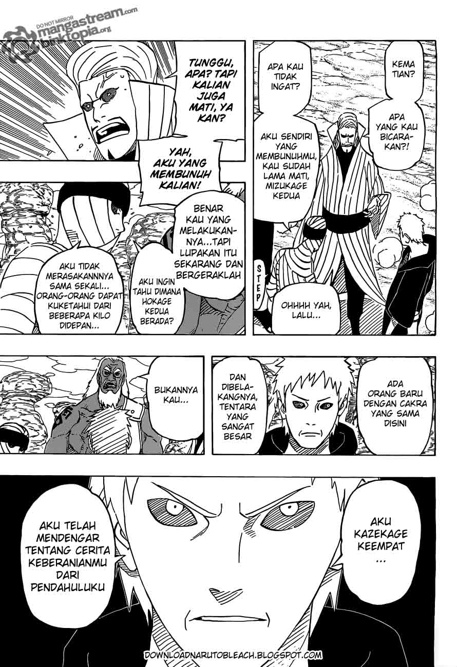 Naruto Chapter 525 - halaman 3