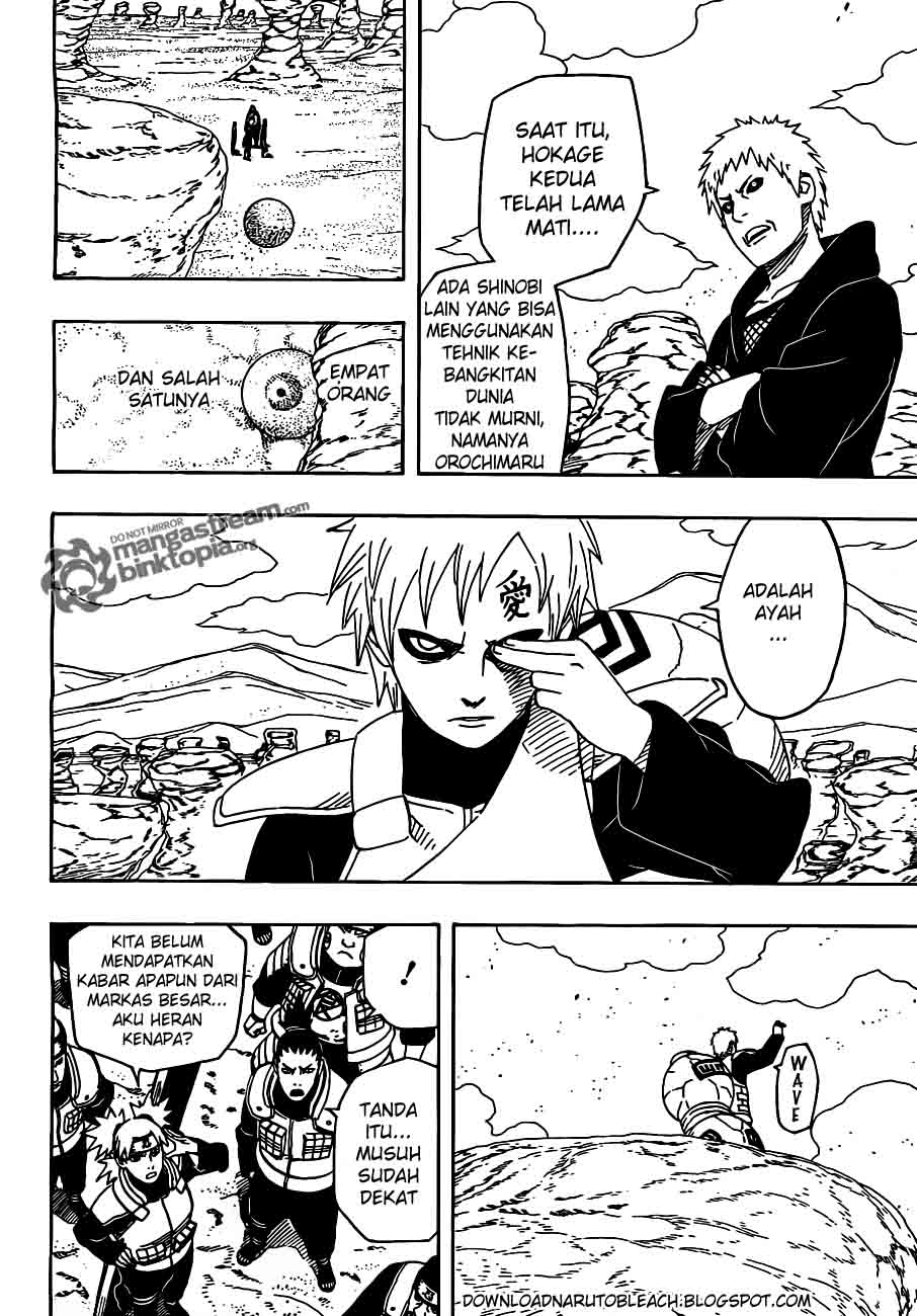 Naruto Chapter 525 - halaman 4