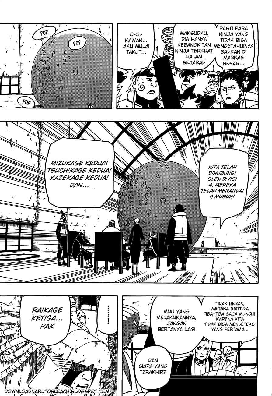 Naruto Chapter 525 - halaman 5