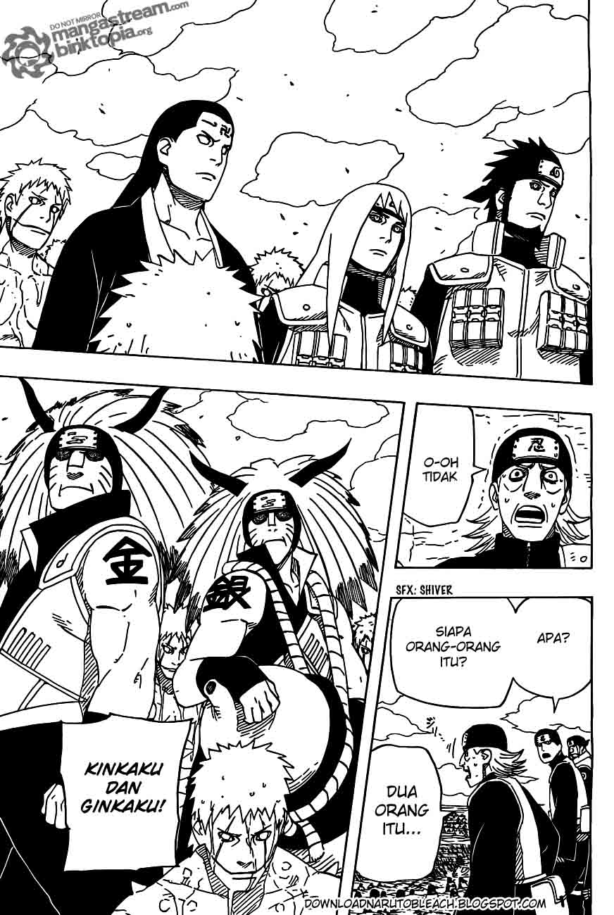 Naruto Chapter 525 - halaman 9