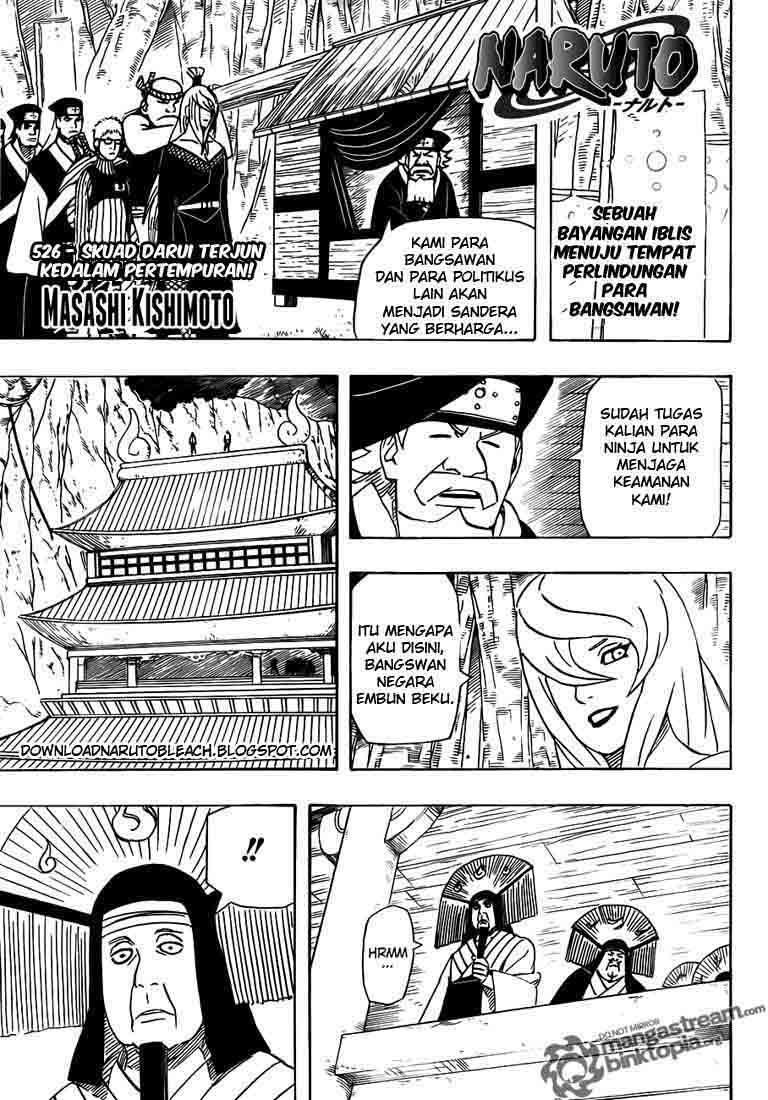 Naruto Chapter 526 - halaman 1