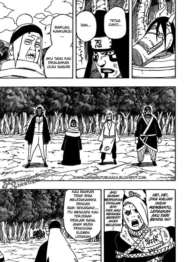 Naruto Chapter 526 - halaman 12