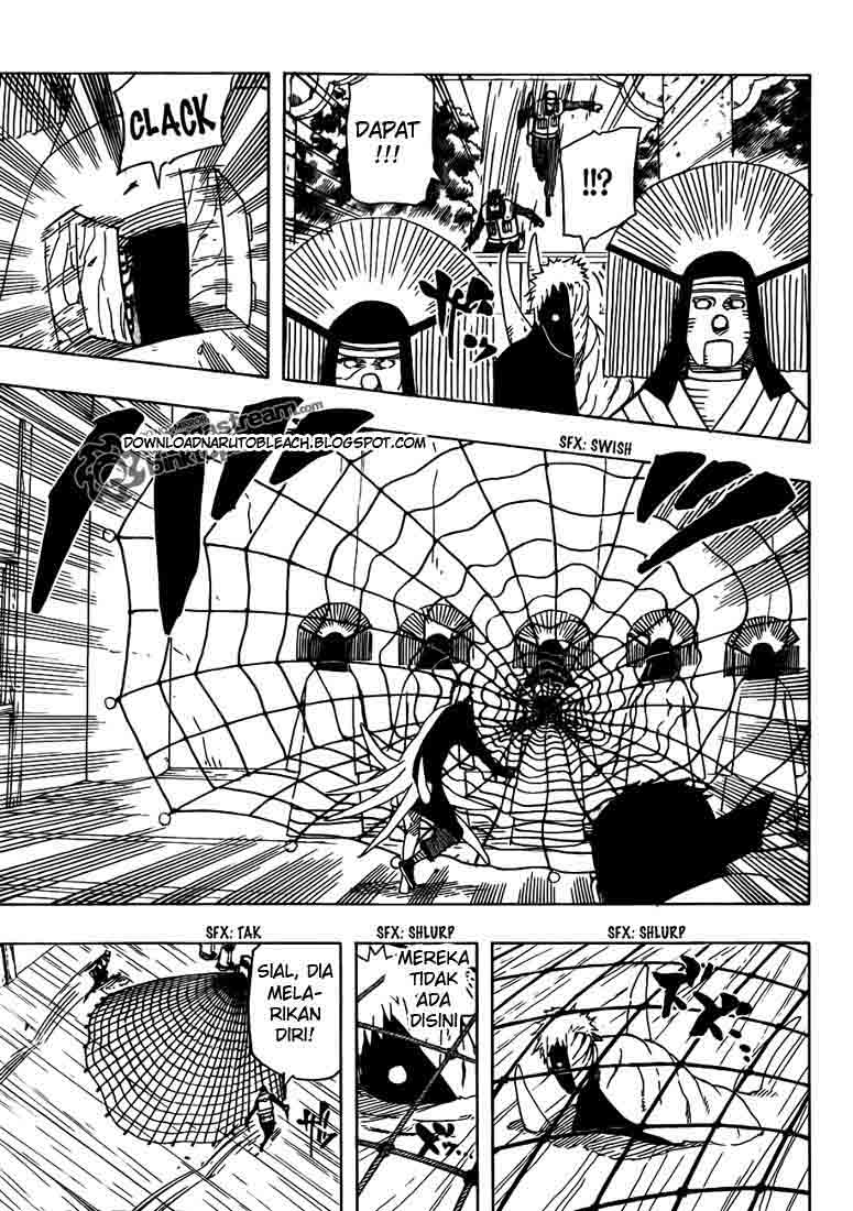 Naruto Chapter 526 - halaman 3