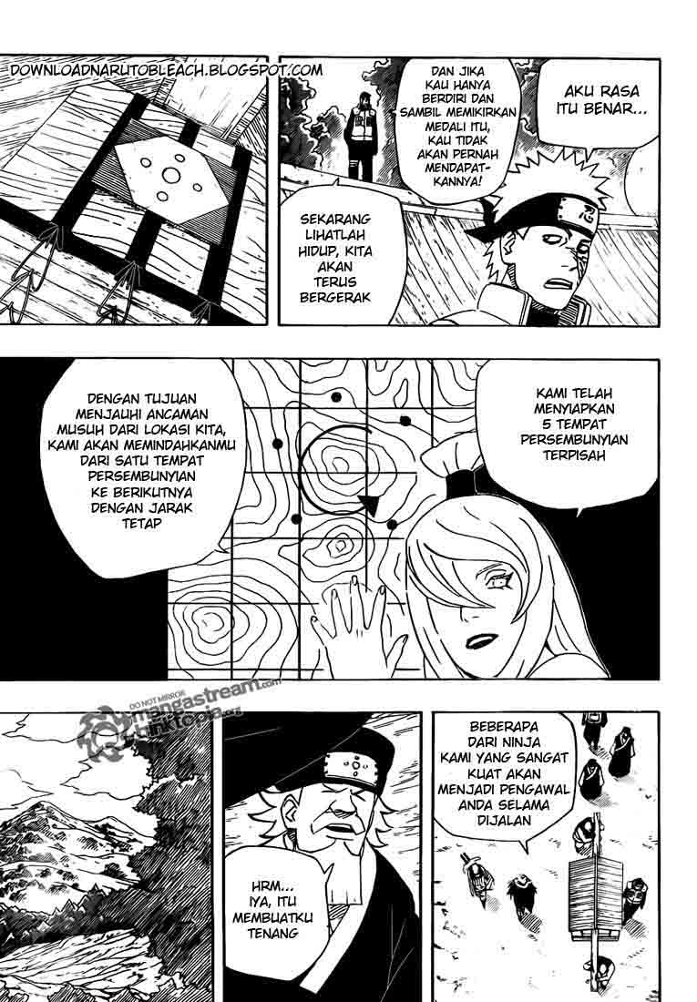 Naruto Chapter 526 - halaman 5