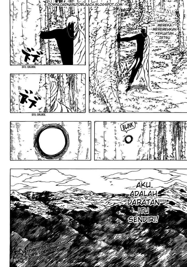 Naruto Chapter 526 - halaman 6