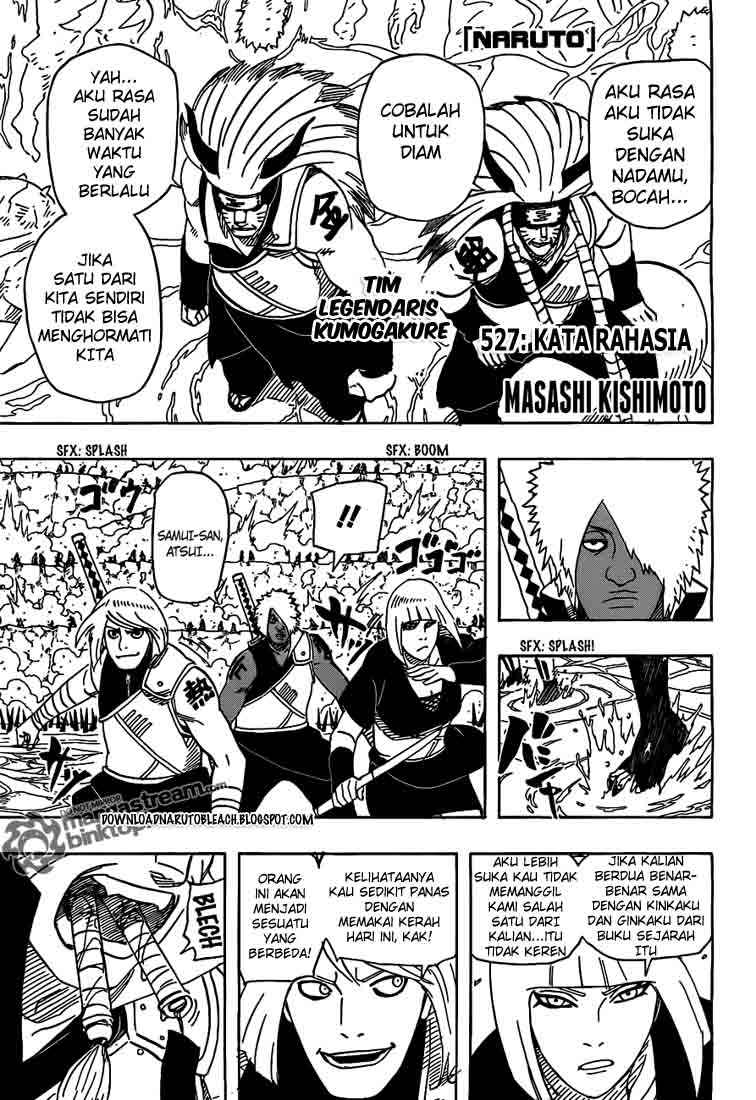 Naruto Chapter 527 - halaman 1