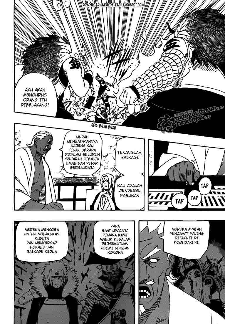 Naruto Chapter 527 - halaman 4