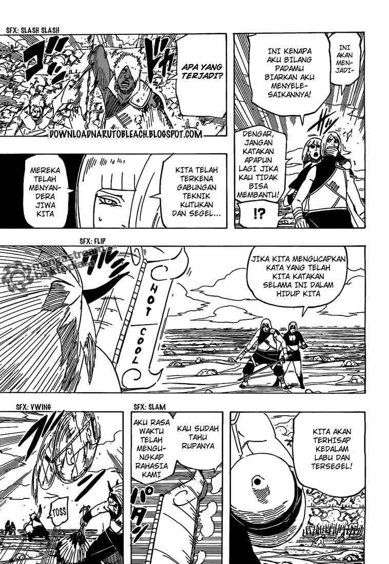 Naruto Chapter 527 - halaman 9