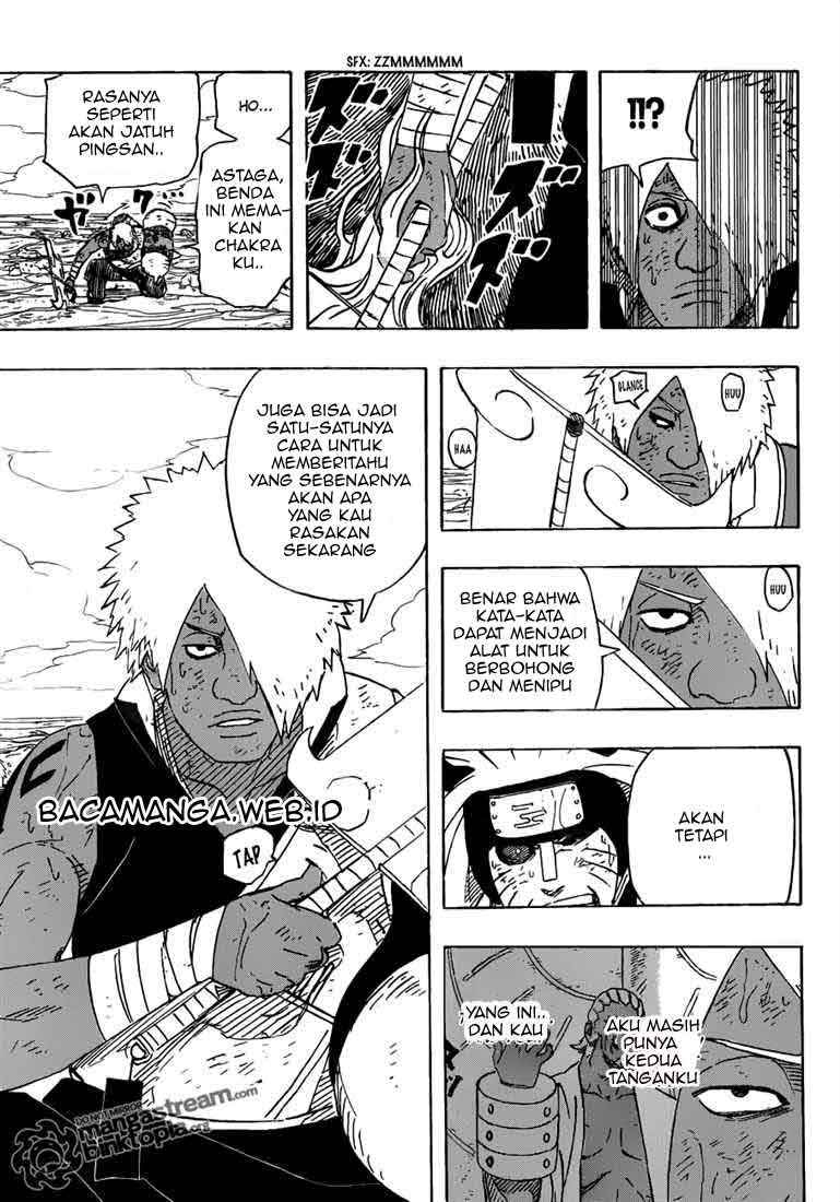Naruto Chapter 528 - halaman 12