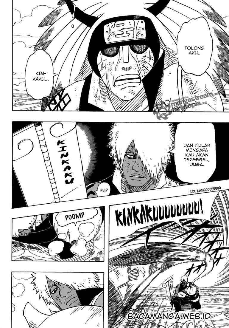 Naruto Chapter 528 - halaman 13