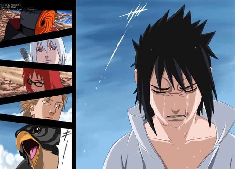 Naruto Chapter 528 - halaman 17