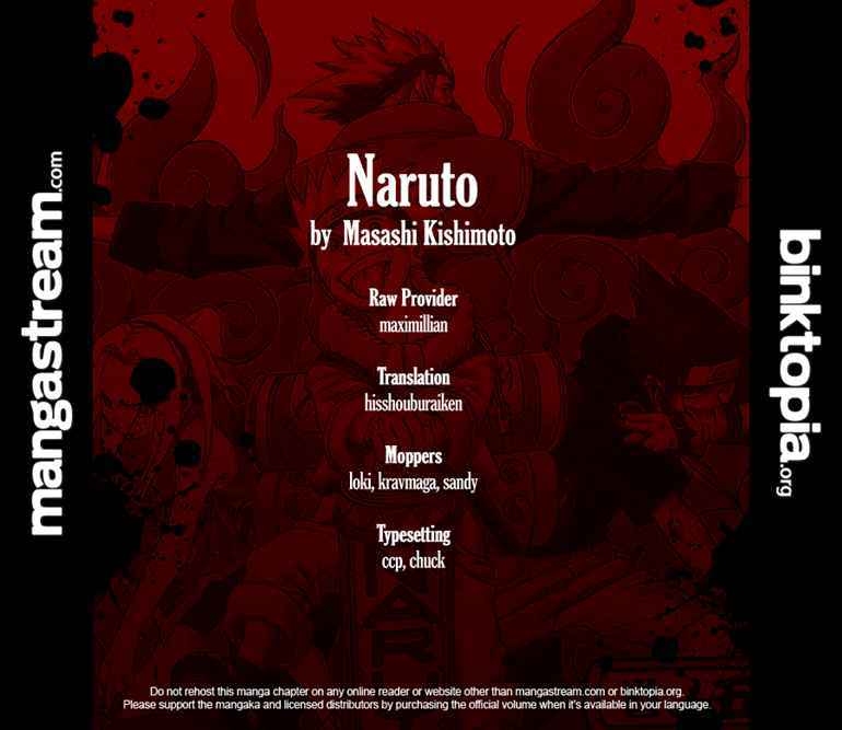 Naruto Chapter 528 - halaman 18