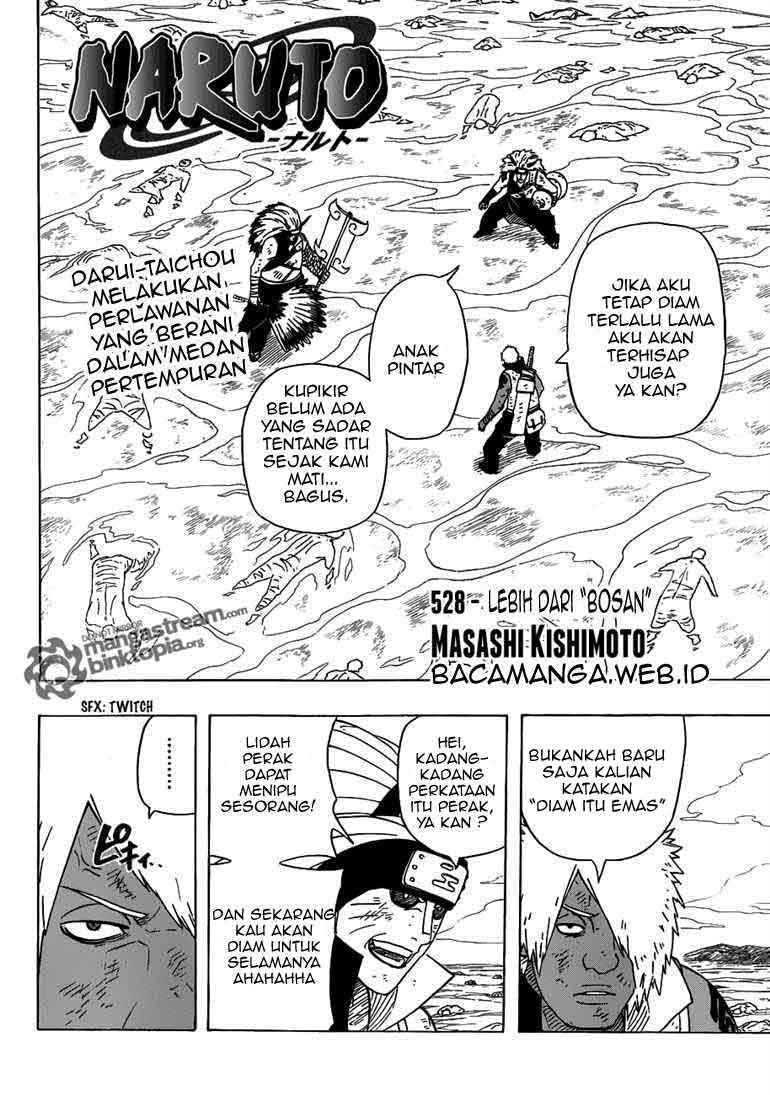 Naruto Chapter 528 - halaman 2