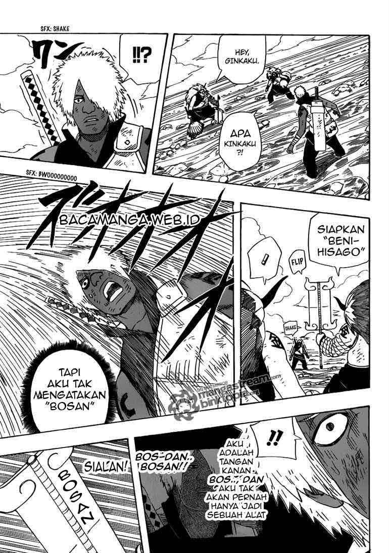 Naruto Chapter 528 - halaman 5