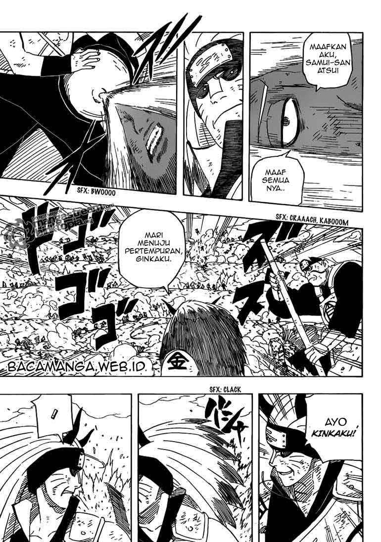 Naruto Chapter 528 - halaman 7