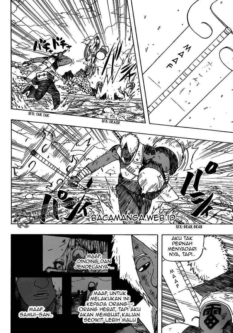 Naruto Chapter 528 - halaman 9