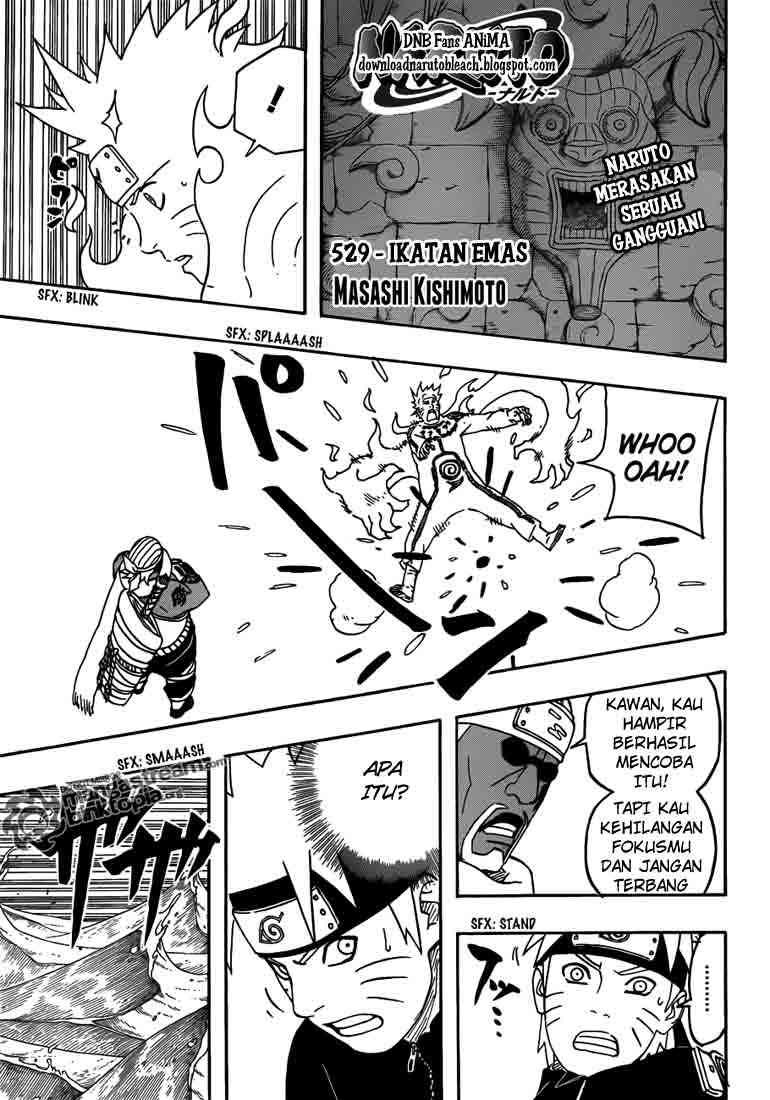 Naruto Chapter 529 - halaman 1