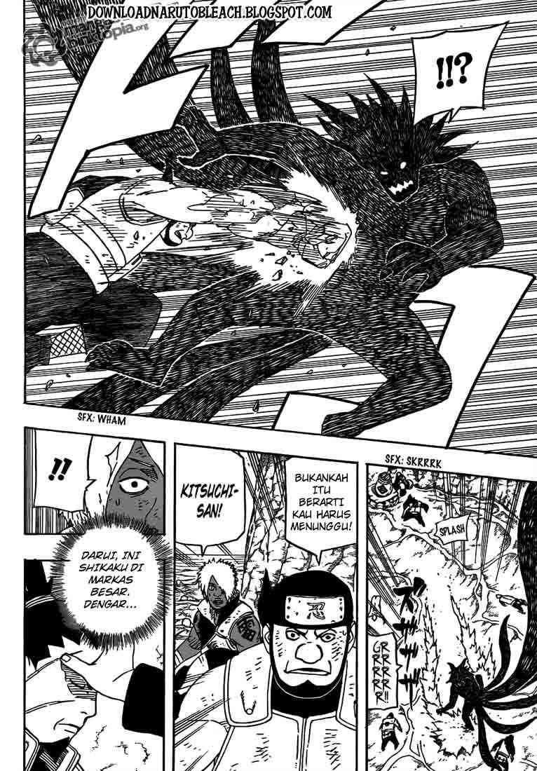 Naruto Chapter 529 - halaman 10